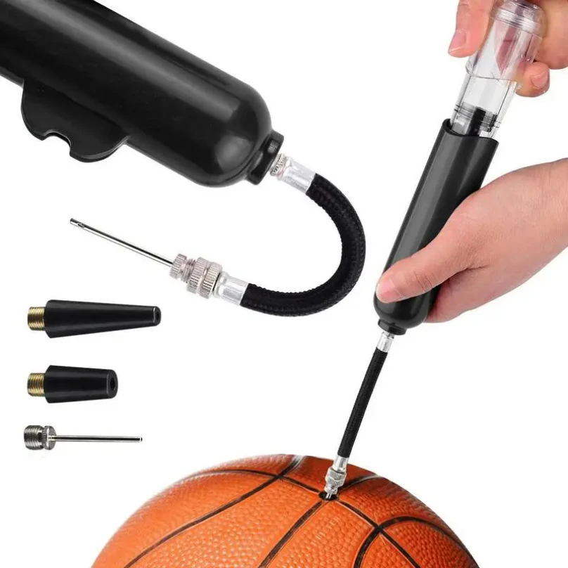 Portable Soccer Air Pump For Bicycle Inflatables
