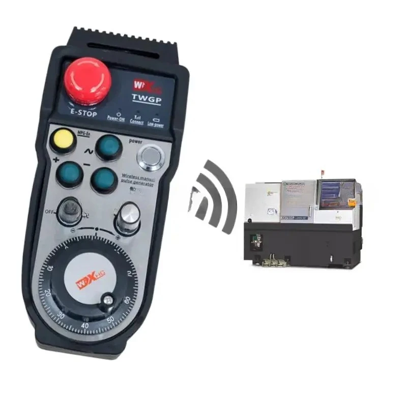 WiXhc CTWGP CNC 6축 원격 컨트롤러 전자 핸드휠 CNC 인코더 GSK Masso CNC 시스템용 5v/12v/24v 100ppr 25ppr