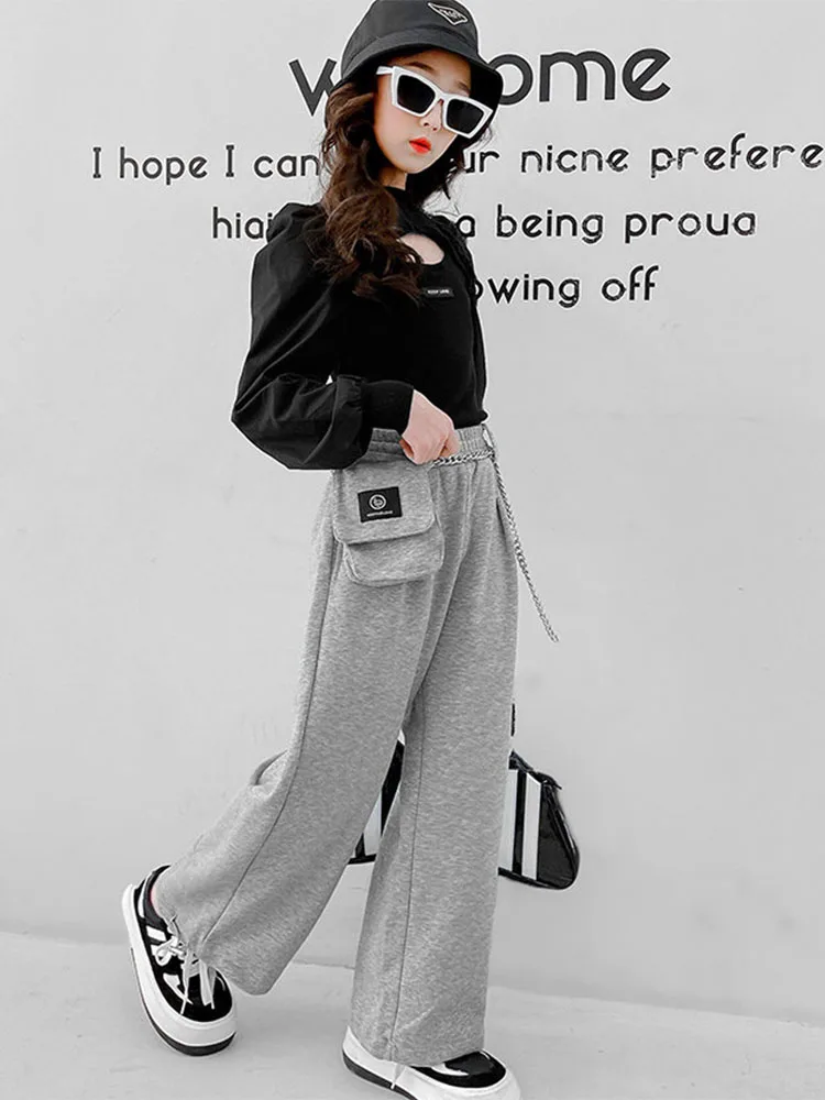 Teenage Girls Clothing Sets New Fashion Spring Streetwear