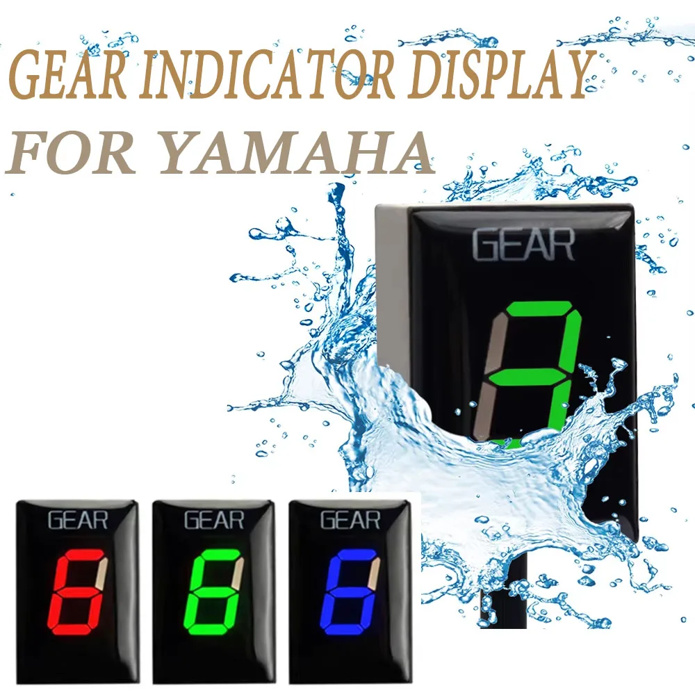Advanced Motorcycle Gear Indicator Display