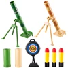 2023 New Children's Large Size Mortar Shells Toy Mortar Grenades Rocket Launch Shooting Toys for Boys Simulation Military Model 6