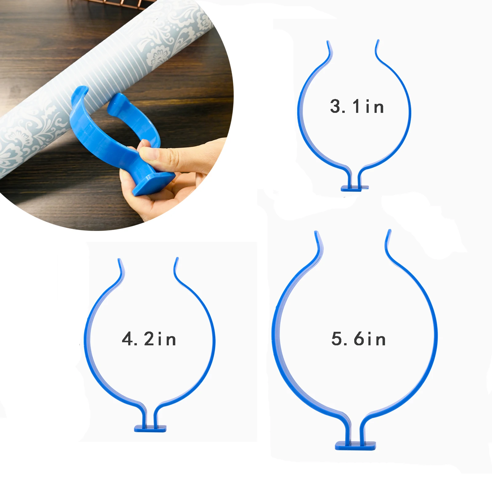 

3 шт./набор, зажимы для виниловой пленки из углеродного волокна