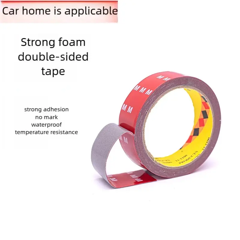 3Meters Extra Strong Double Sided Tape Adhesive 0.8mm Thick For Car Industry Special High Viscosity Mounting Fixing Sticky Tape - Image 6