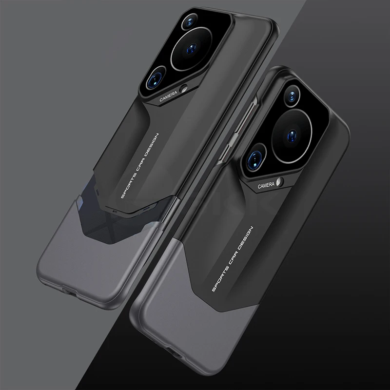 Shockproof Supercar Style Matte Case - Durable Plastic Design