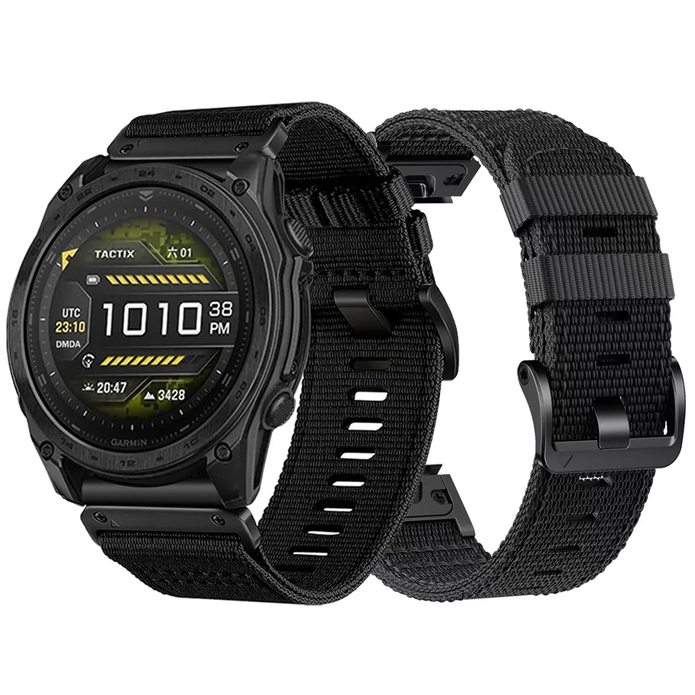QuickFit Nylon Strap - Durable Band Bracelet
