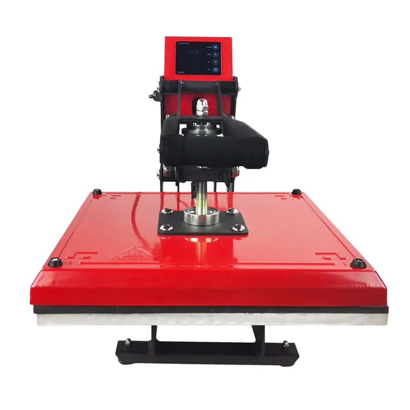 

15X15 Automatic Logo Label Transfer Heat Press Machine for T-shirts Clothings