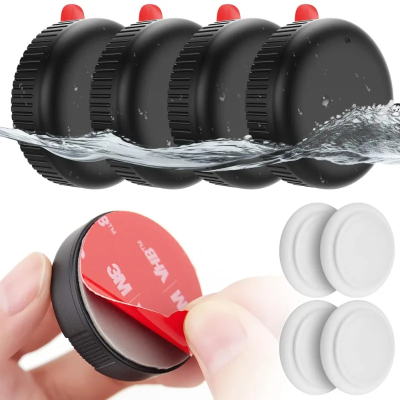 Guscio Protettivo Per Apple Airtag Gps Localizzatore Anti-Perdita Impermeabile Tracker Remoto Custodia Protettiva Per Adesivi Accessori Airtag