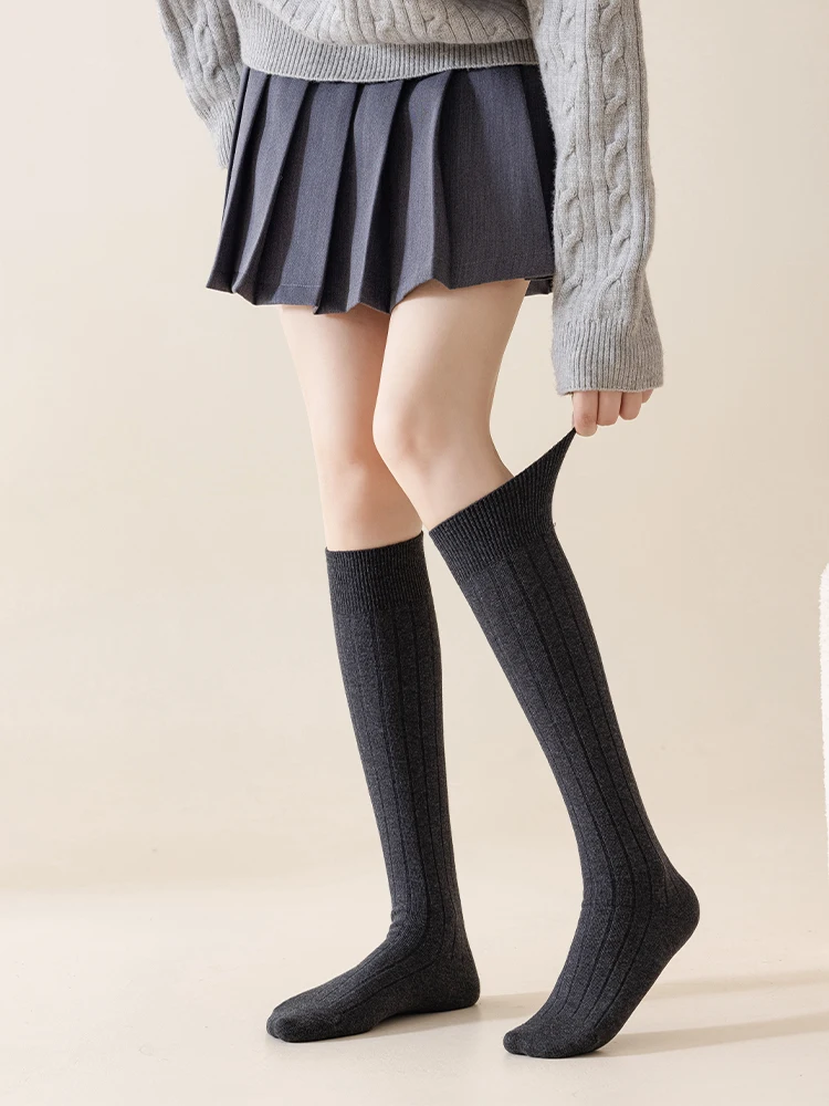 Women's Knee High Socks Fashion Socks High Athletic Sports Cosplay for Teen Girl Women Autumn Winter