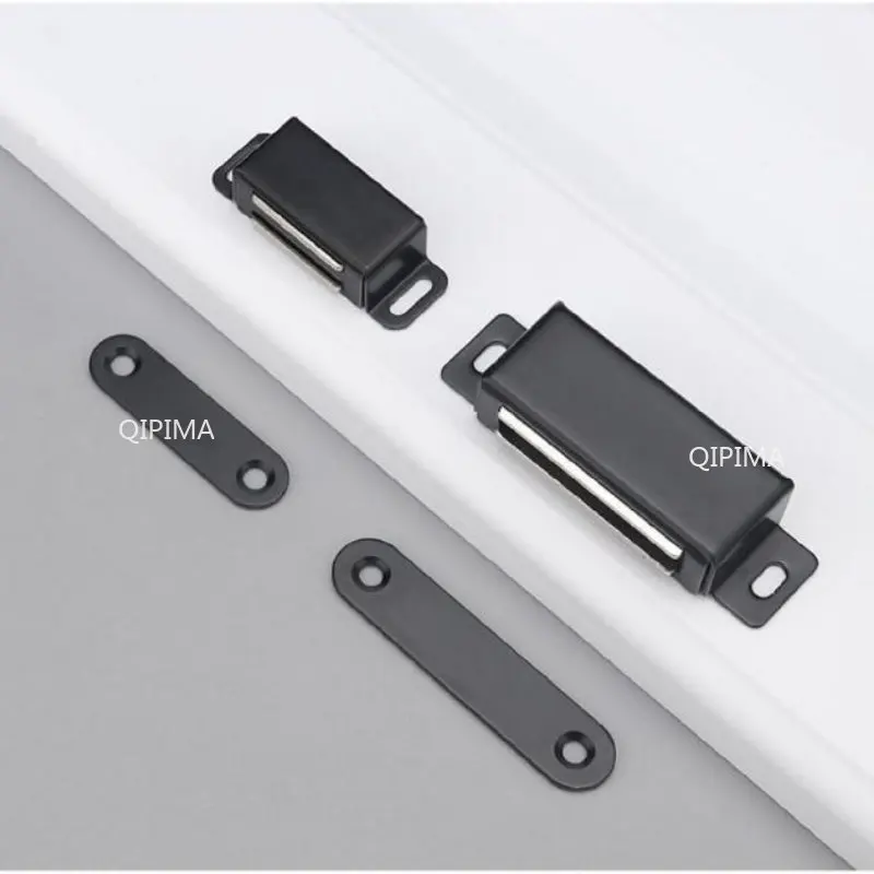 Cabinet Suction for Furniture Wardrobe Cupboard Strong Door Closer Plastic Magnetic Cabinet Catches Latch Magnet magnetic cabinet catches,magnetic cabinet latches,cabinet door latch