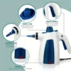steam cleaner with 12 accessories home Multi-Surface Steamer carpet cleaner machine  Bathroom cleaning자동차 에어컨 청소 1