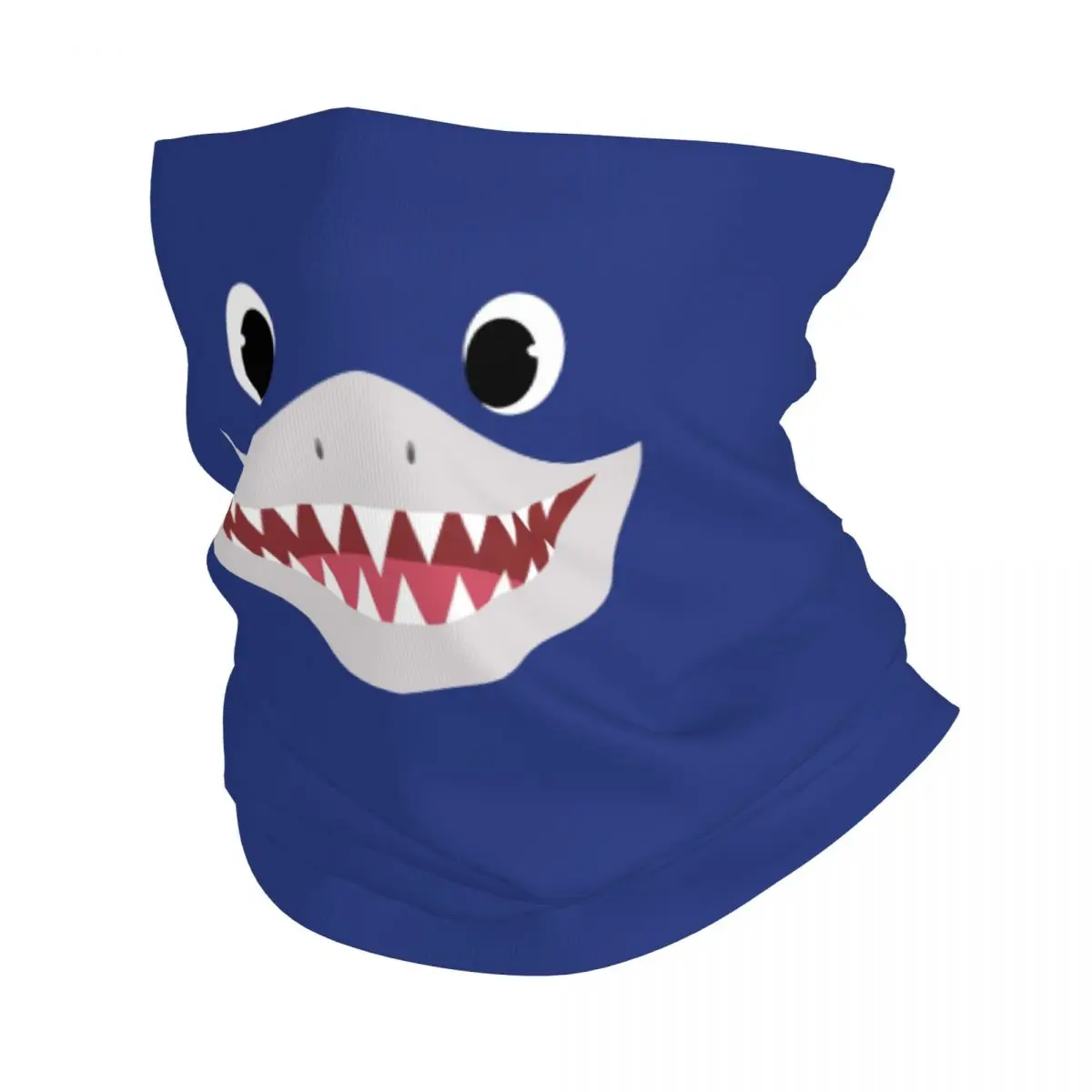 

Shark Sea Animal Bandana Neck Gaiter Printed Balaclavas Wrap Scarf Warm Cycling Running for Men Women Adult Washable