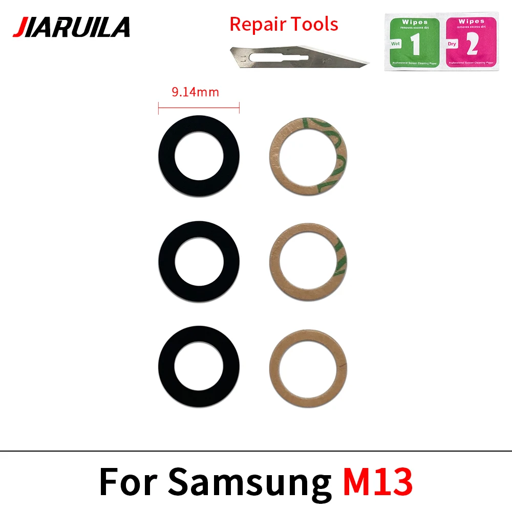 Premium Replacement Rear Camera Glass Lens with Adhesive