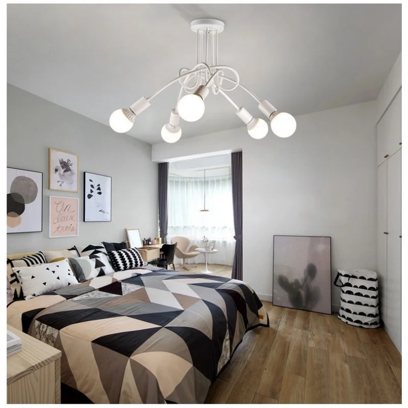 Art Lighting Fixtures Modern Spider Lamp for Home Decoration Bedroom Dining Room Living Room Lighting