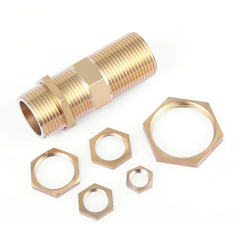 Brass Adapter Fitting Pipe Hex Nipple Quick Coupler 1/8 1/4 3/8 1/2 3/4 1 BSP Reducing Hexagon Bush