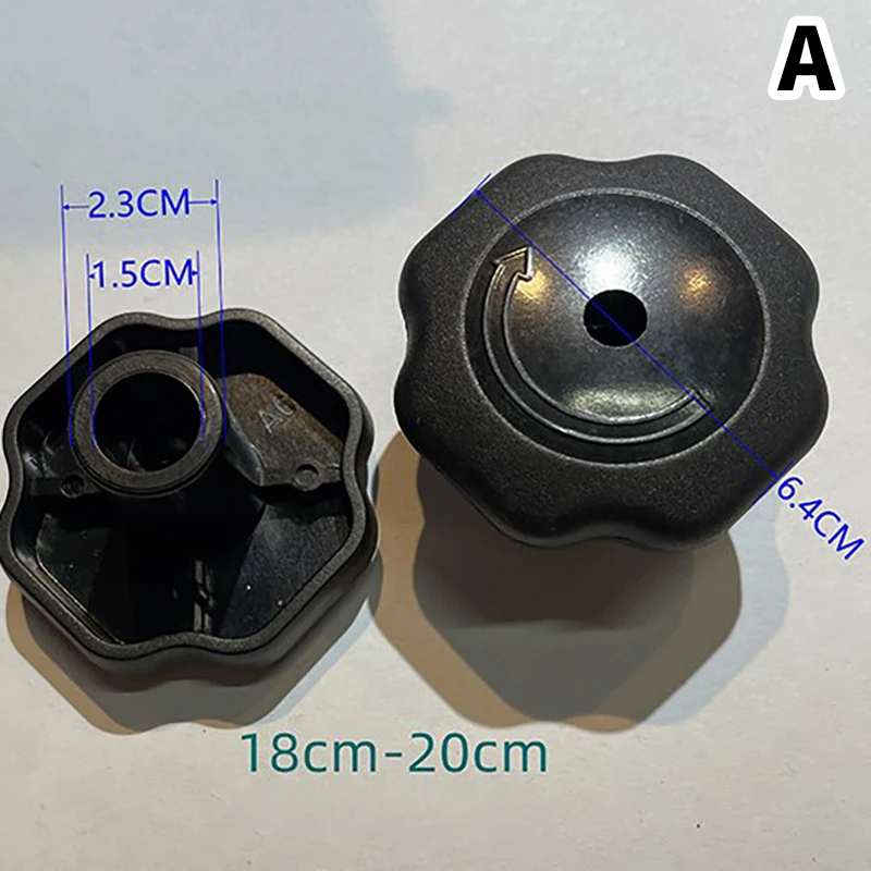 2 Pièces Boutons De La Poignée Boutons Du Couvercle De L