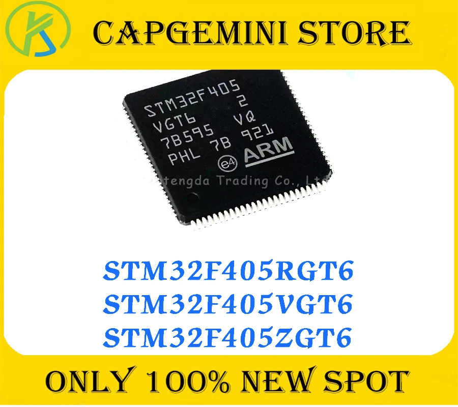 STM32F405RGT6-STM32F405VGT6-STM32F405ZGT6-STM32F405ZG-STM32F405RG ...