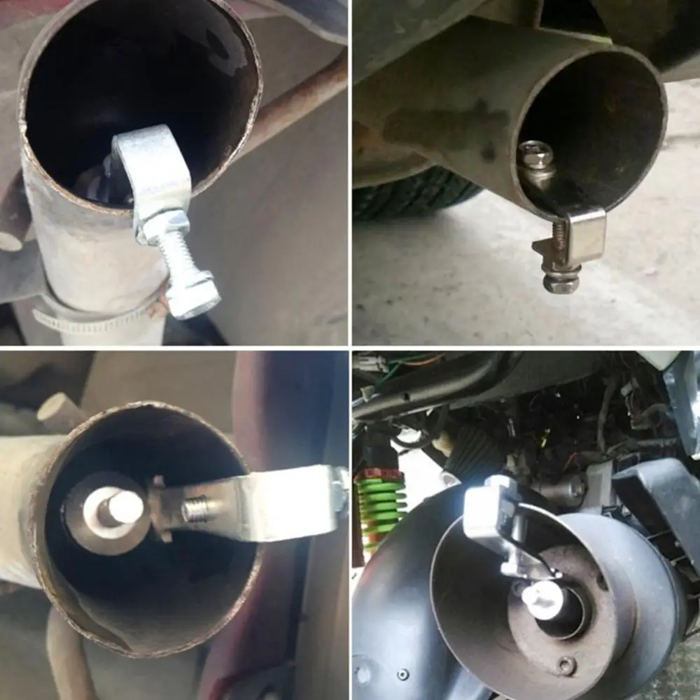 Car Turbo Sound Whistle Exhaust Pipe Tailpipe Fake Blow-off Valve Simulator Turbo Sound Whistle car turbo whistle