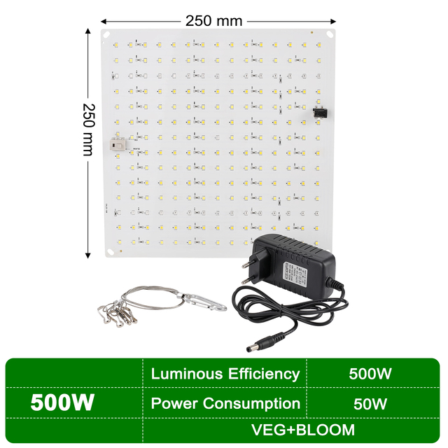 LM281B Phytolamp For Plant LED Grow Light Full Spectrum Phyto Lamp For Plant Light 1000W Growbox Quantum Borad Backlight