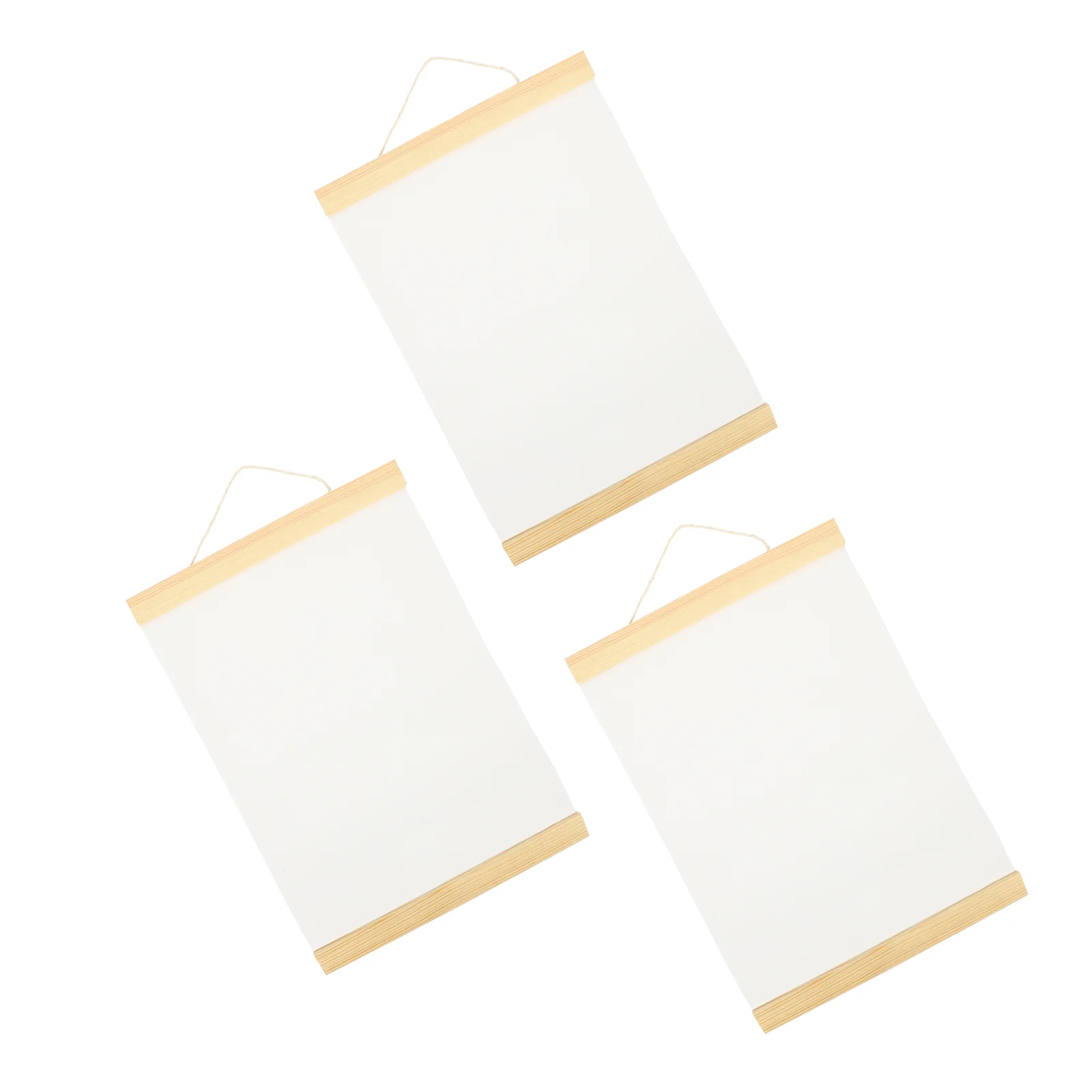 

Favomoto White Canvas Panels with Wooden Frames for DIY Painting and Art Accessory