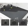 Solid Color Minimalist Kitchen Countertop Drain Pad Heat-resistant and Super Absorbent Drainage Mat Suitable for Restaurants 4
