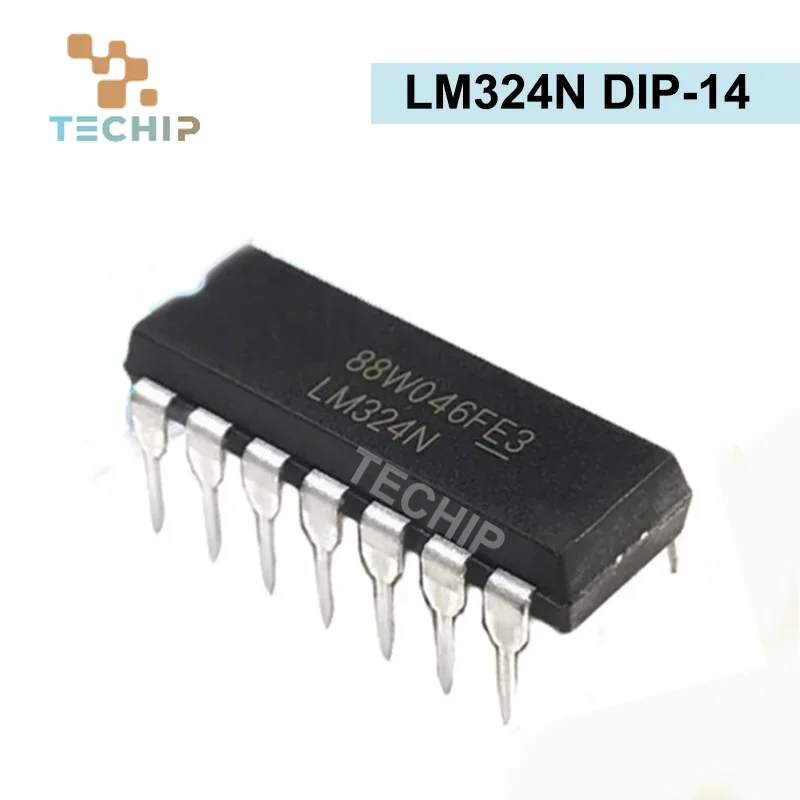 Una Guía Completa Para Usar El LM324 En Circuitos De Amplificadores Operativos
