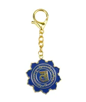 Feng Shui Ten Hum Good Fortune Keychain 2
