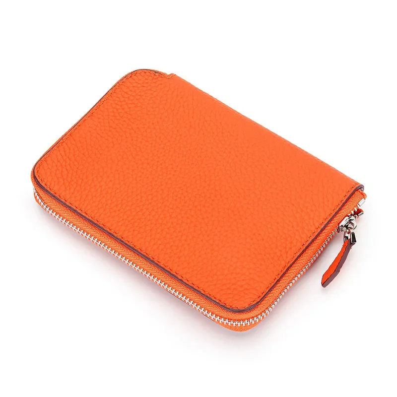 

Luxury Brand Genuine Leather Card Wallets Women Credit Card Holders Women Coin&ID Holder Female Organizer Business Card Holder