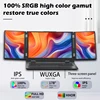 SZBOX MAX16 16"+2*10.5" Three Screens Display Laptop Intel i7-1260P DDR4 Dual Channel SSD Windows 11 Pro Gaming Office Laptop 5