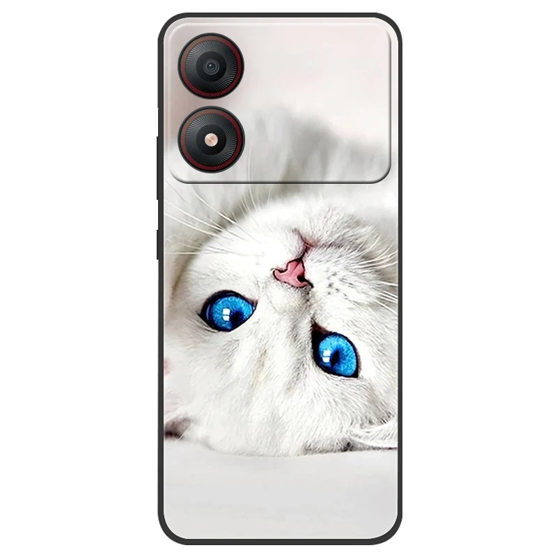 Shockproof TPU Soft Silicone Phone Case - Luxury Painted Design