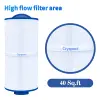 Cryspool 2" MPT-Thread Spa Filter Compatible with Tuff spa Filter, Del Sol Spas, Sundance Spas 6540-723,5CH-402, FC-2811,2 Pack 5