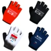 UAE 2025 Anti Slip Shock Breathable Half Finger Gloves INEOS Team Cycling Gloves Fitness Gym Bodybuilding Exercise Sports Gloves 1