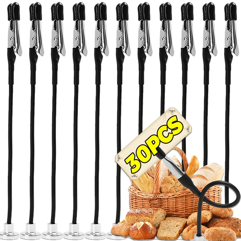 Magnetic Alligator Clip 1/30PCS Flexible Metal Model Painting Base Holder DIY Accessory