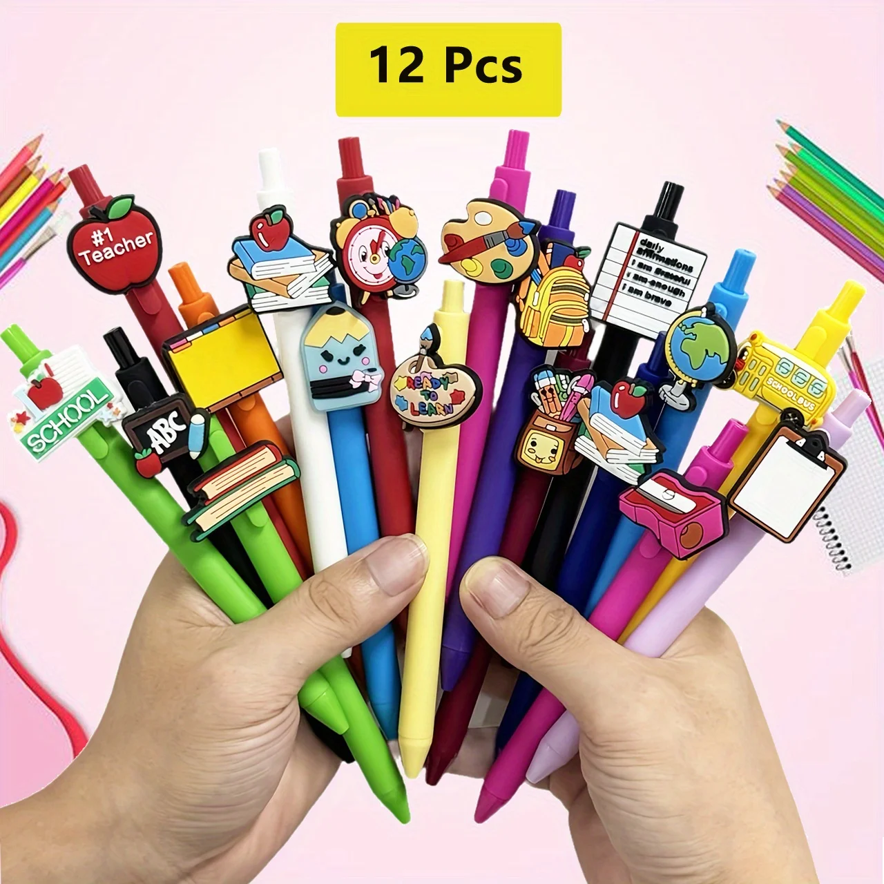 12 pezzi casuali