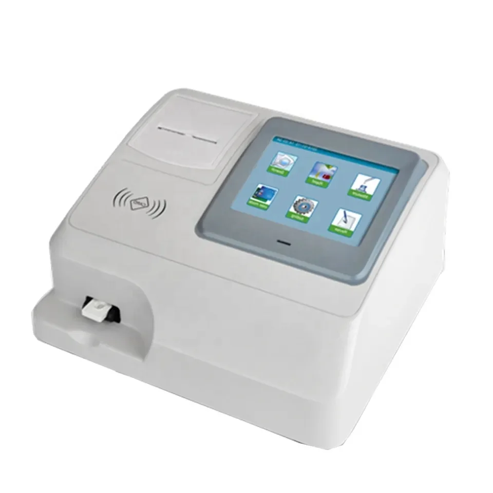 

Immunofluorescence Analyzer Medical Diagnostic Hormone Rapid Test Fluorescence Immunoassay Analyzer