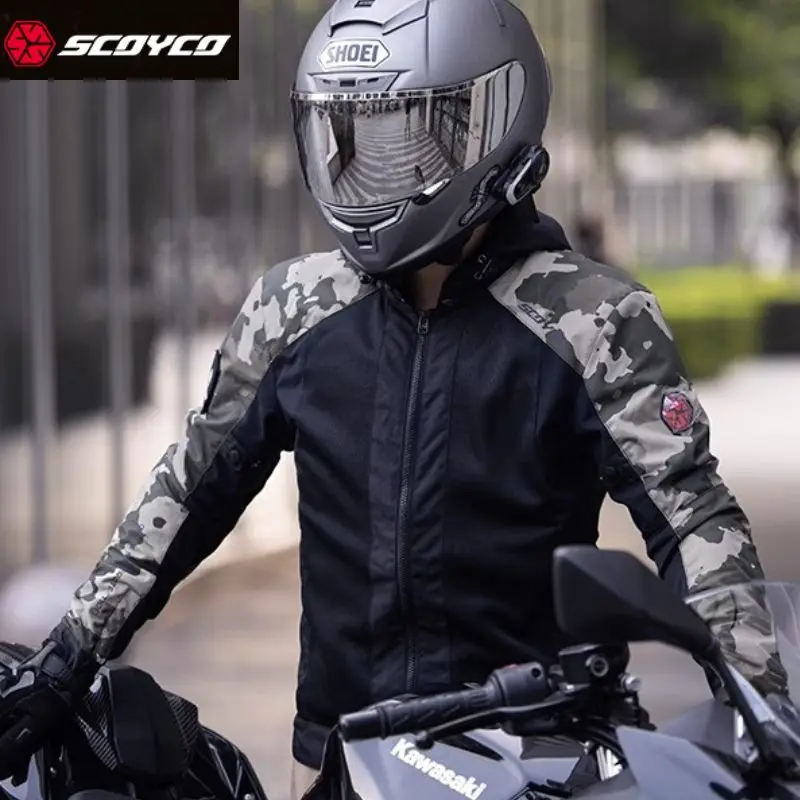 Scoyco-Motorcycle-Jacket-Men-Summer-Motocross-Mesh-Jacket-CE-Certified ...