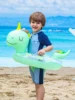 1PC Dinosaur Children's Inflatable Swimming Ring Seat, Summer Swimming Pool Water Floating Ring Beach Toy Swimming Pool Party Es 3
