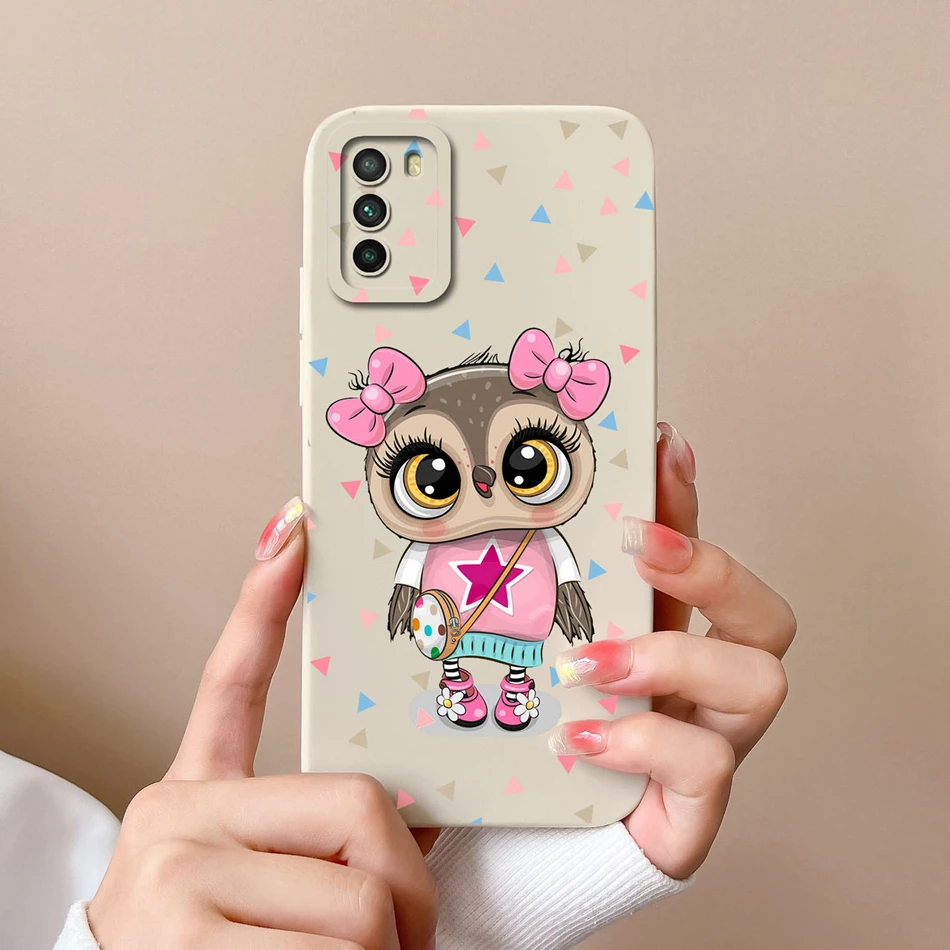 Premium Liquid Silicone Monster Cat Phone Case with Camera Protection – Enhanced Bumper Back Cover