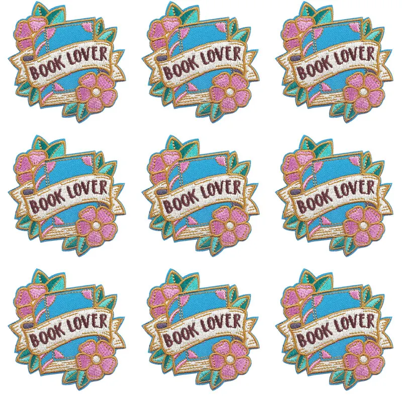 

10 шт./партия, термоклейкие нашивки для одежды