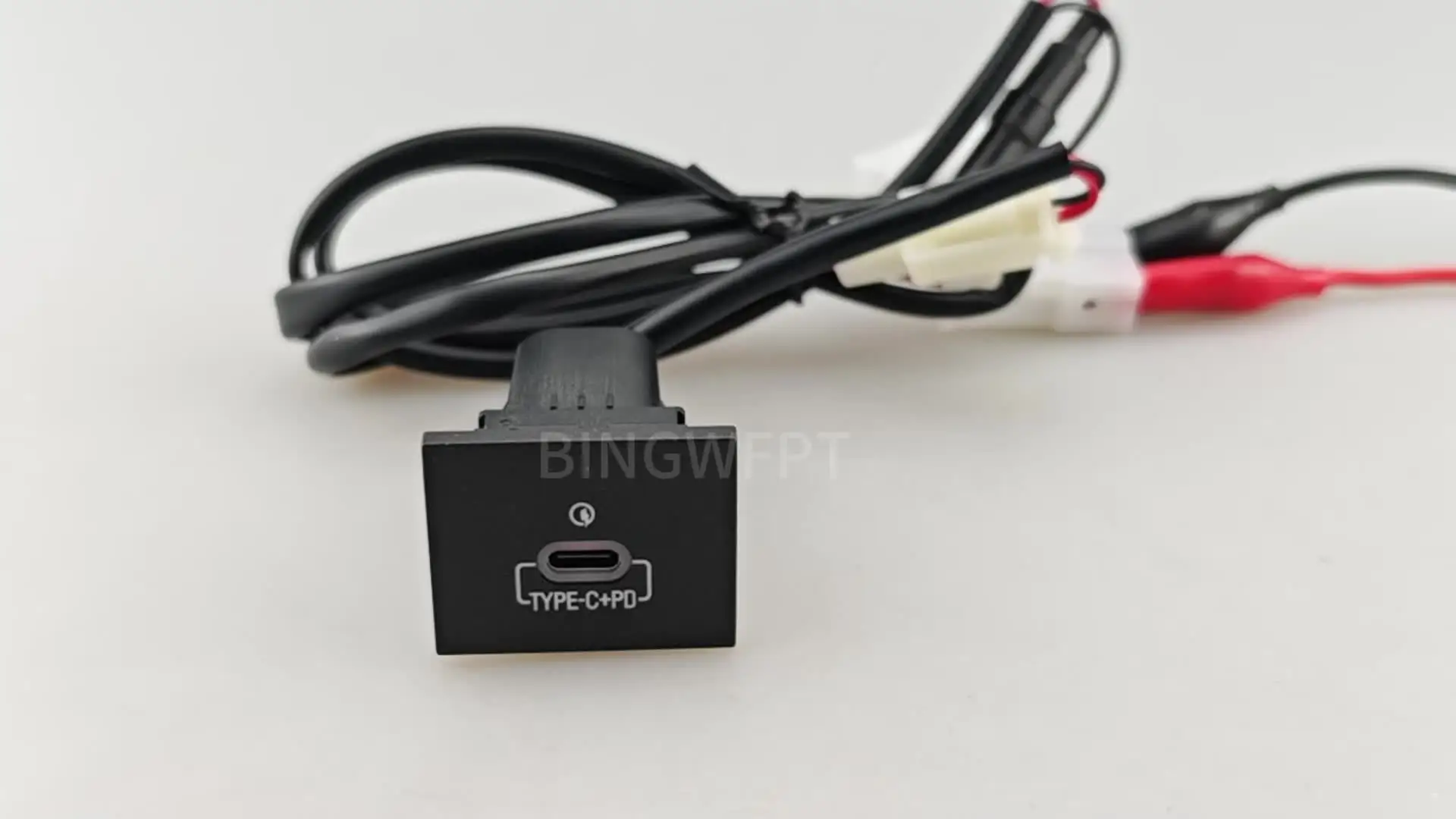 For Ford Focus MK2 05-09 USB-A QC3.0 +USB-C PD Dual Port Charger Upgrade Kit NEW