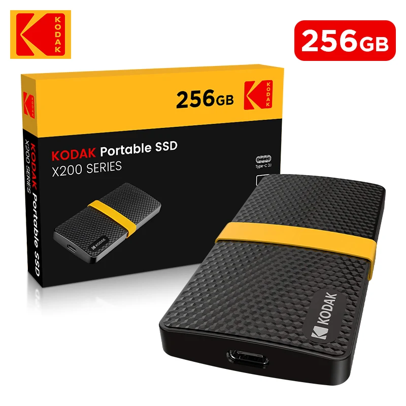 KODAK X200 ø HD SSD  ָ Ʈ ̺ PSSD,  Һ,  б  ,  SSD, 256GB, 512GB, 1TB