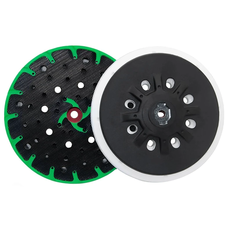 

202460 ETS 150 Hard Sanding Pad 6Inch 150Mm For Festool Compatible With ETS 150/3 EQ,ETS 150/5 EQ ETS EC 150/3 EQ 1Pcs