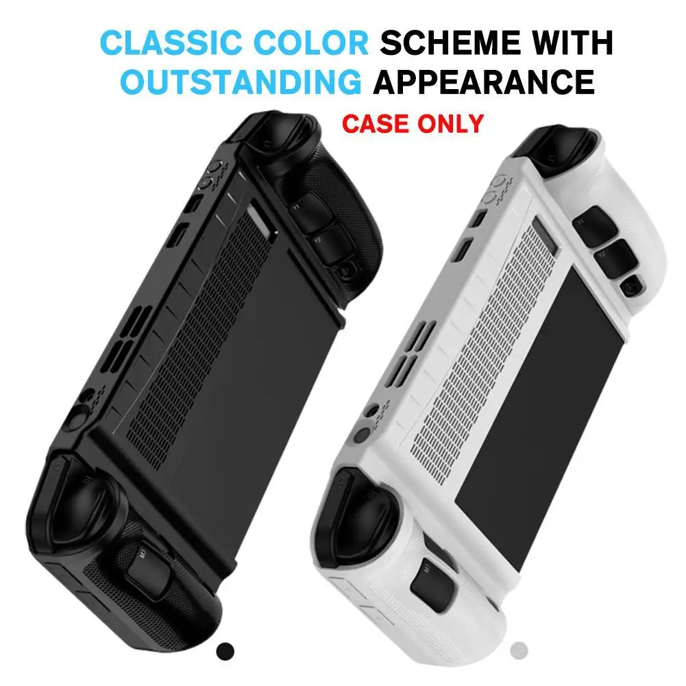 

Shockproof Travel Leather Hard Console Accessories 1pcs For Legion Go Case Game Handheld Protective Case