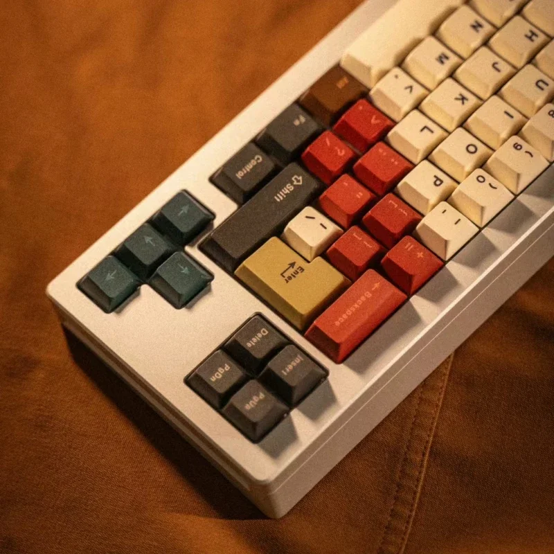 Echome-mixed Lâmpada r3 Tema Keycap Grupo Pbt Criativo Gravação a Laser Tampa do Teclado Perfil Cereja Teclado Mecânico - Imagem 3