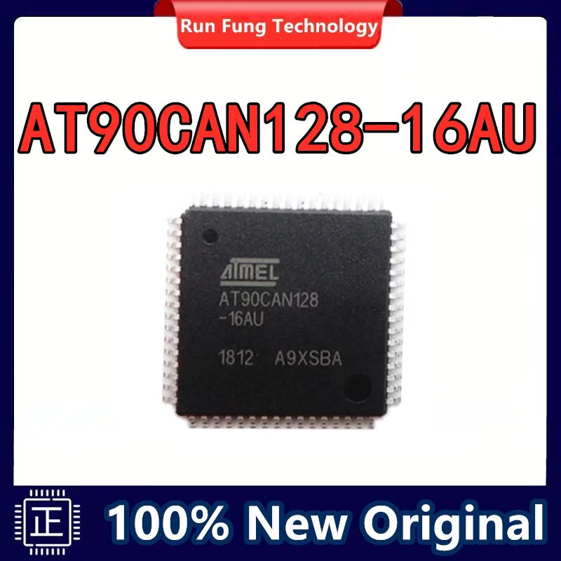 

New original AT90CAN128-16AU AT90CAN128 TQFP-64 in stock Integrated Circuits