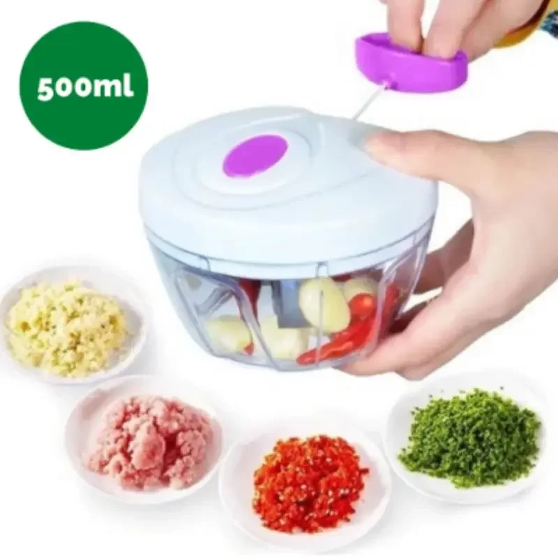 

Premium 3 Blades Inox Multi Manual Food Processor