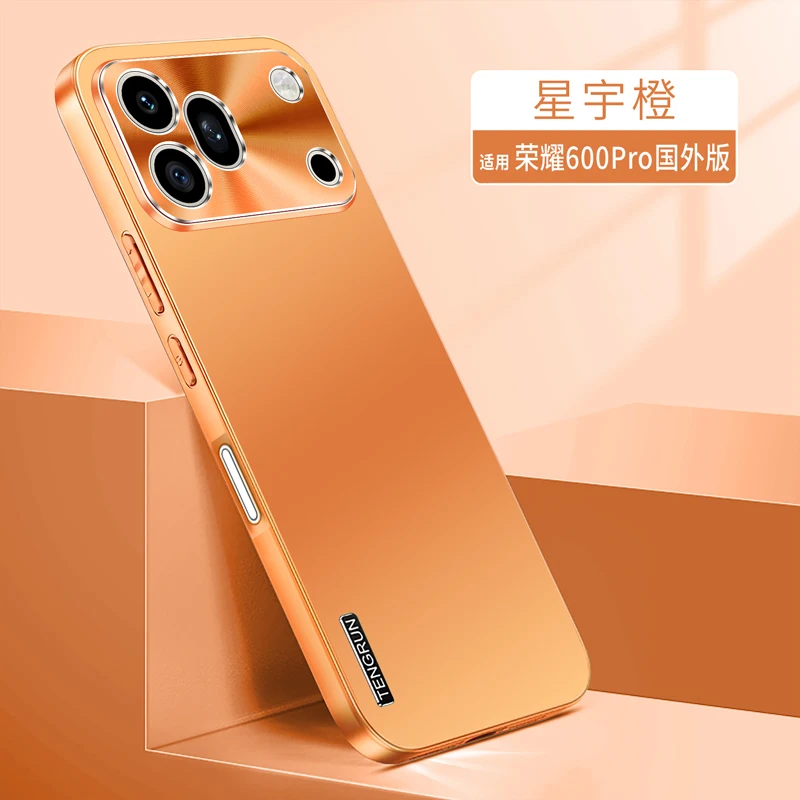 Ultra-Thin Frosted Lens Shockproof Bumper Case - Full Coverage, Anti-Drop Protection