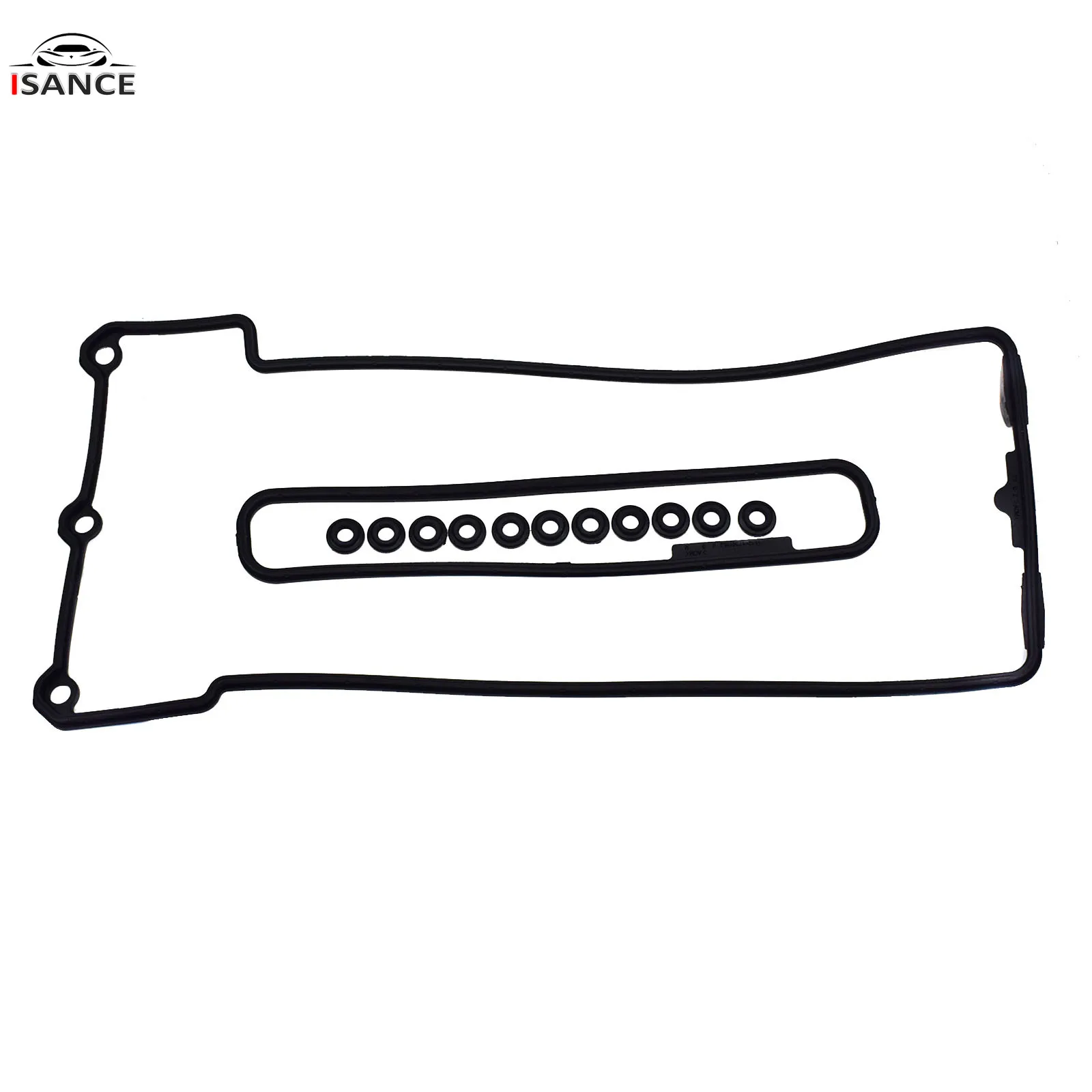 11129071589 New Left / Right Valve Cover Gasket For BMW X5 Z8 540i 740i 740iL Range Rover 4.4L 4.6L 4.8L V8