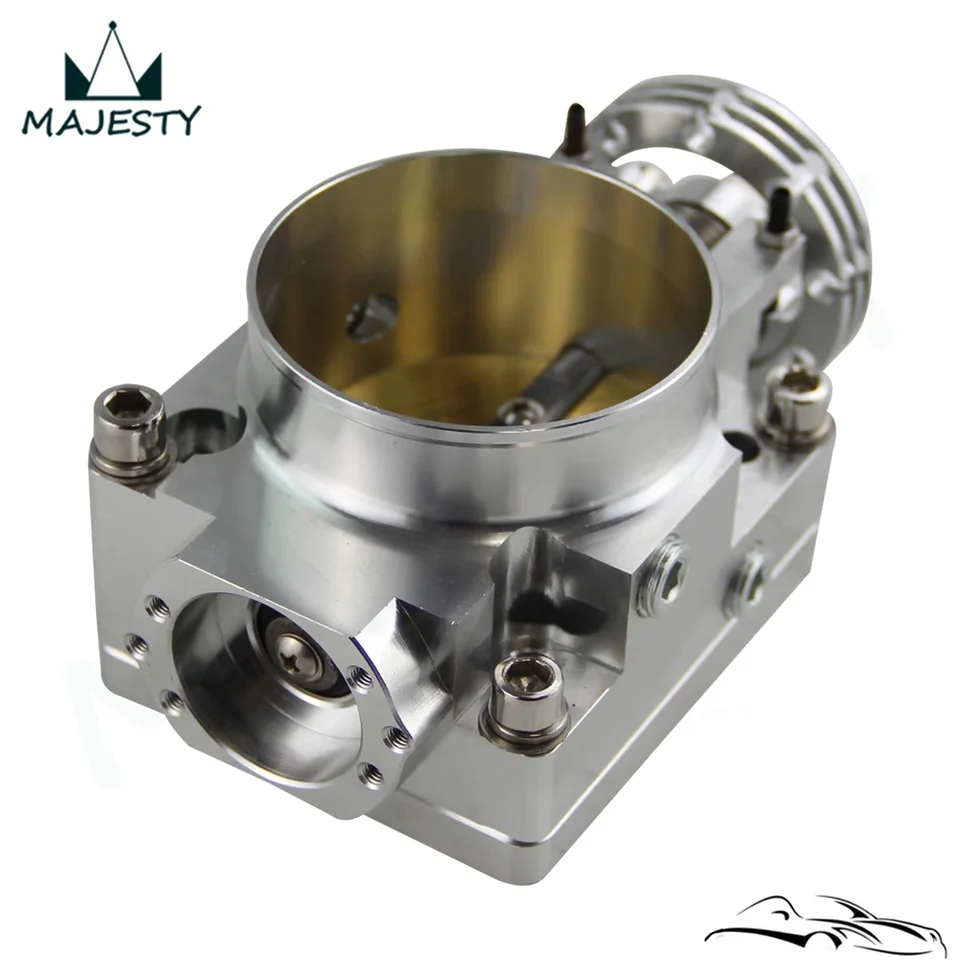 スロットルボディ70日産シルビアSR20 S13 S14 S15 Sr20det 200sx 240sx