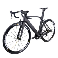 All inner cable Complete Road Carbon Bike cycle cycling Frame with groupset shimano R7000 22 speed Road Bicycle TT-X35