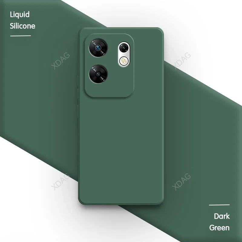 Deluxe Liquid Silicone Protective Phone Case with Camera Guard